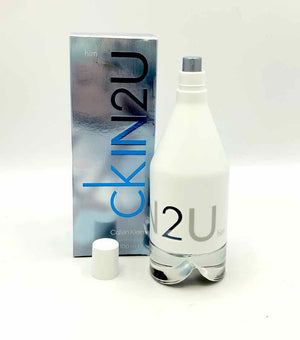 CALVIN KLEIN White Ground Shipping Only! Perfume