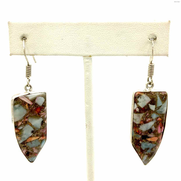 Silvertone Pre Loved ss Earrings