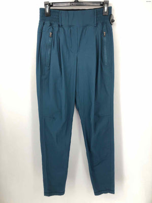 LULULEMON Teal Tapered Size 4  (S) Activewear Bottoms
