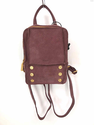 HAMMITT Mauve Goldtone Suede Pre Loved Backpack Purse