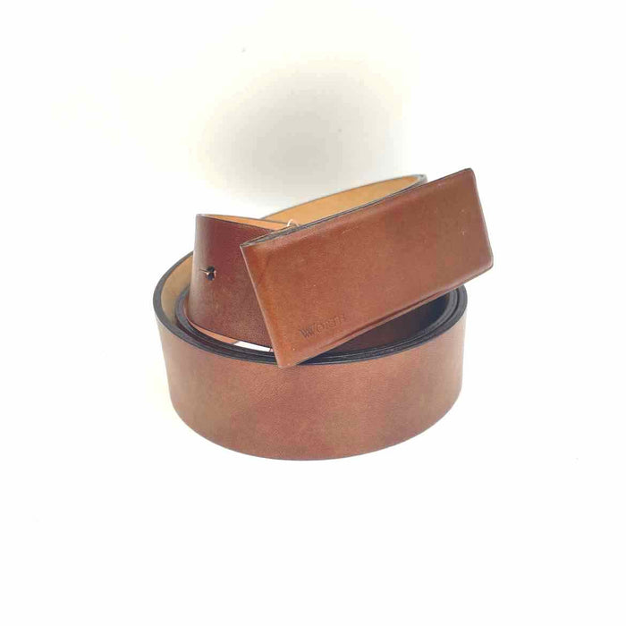 WORTH Brown Leather SMALL (S) Belt