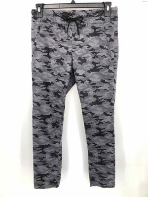 FLOG Gray Black Camouflage Jogger Size 28 (S) Pants