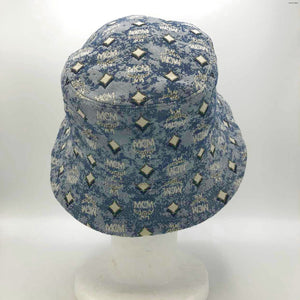 MCM Light Blue Hat