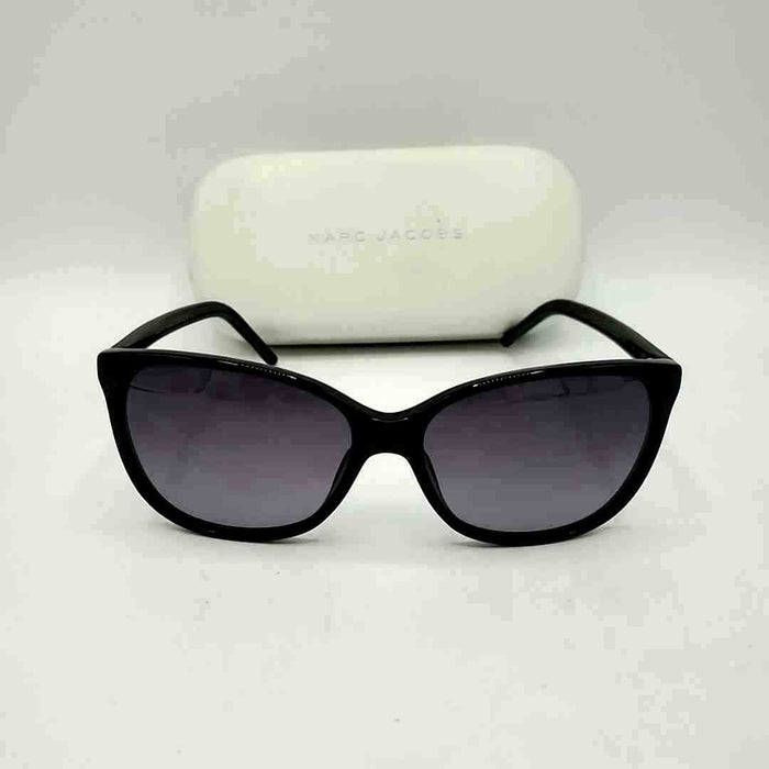 MARC JACOBS Black Pre Loved Cat Eye Sunglasses w/case