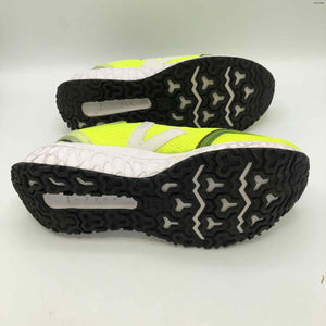 VEJA Neon Yellow Black & White Sneaker Shoe Size 7 Shoes