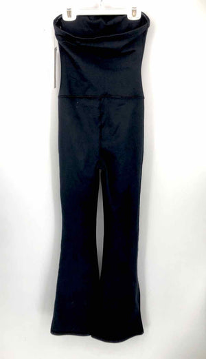 MONO B Black Strapless Size X-SMALL Activewear Unitard