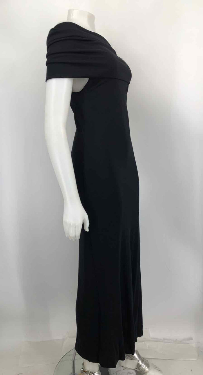 adrienne vittadini black dress Adrienne Vittadini Sleeveless Black Dress Size 8 