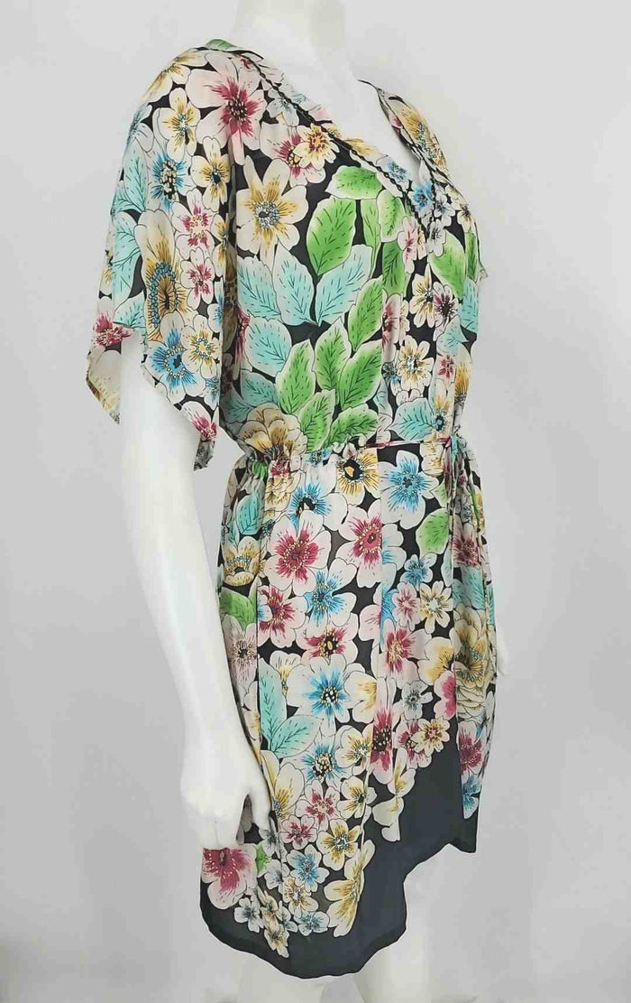 johnny was silk dress Maryah Floral Print Dry clean only Item condition Olivia Silk Midi Dress