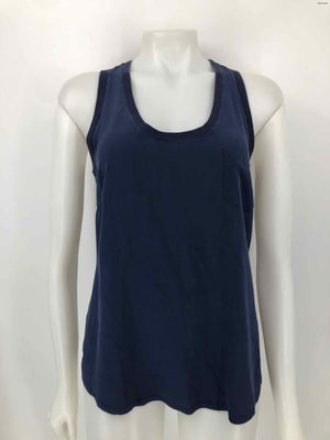 JOIE Blue Silk Tank Size SMALL (S) Top