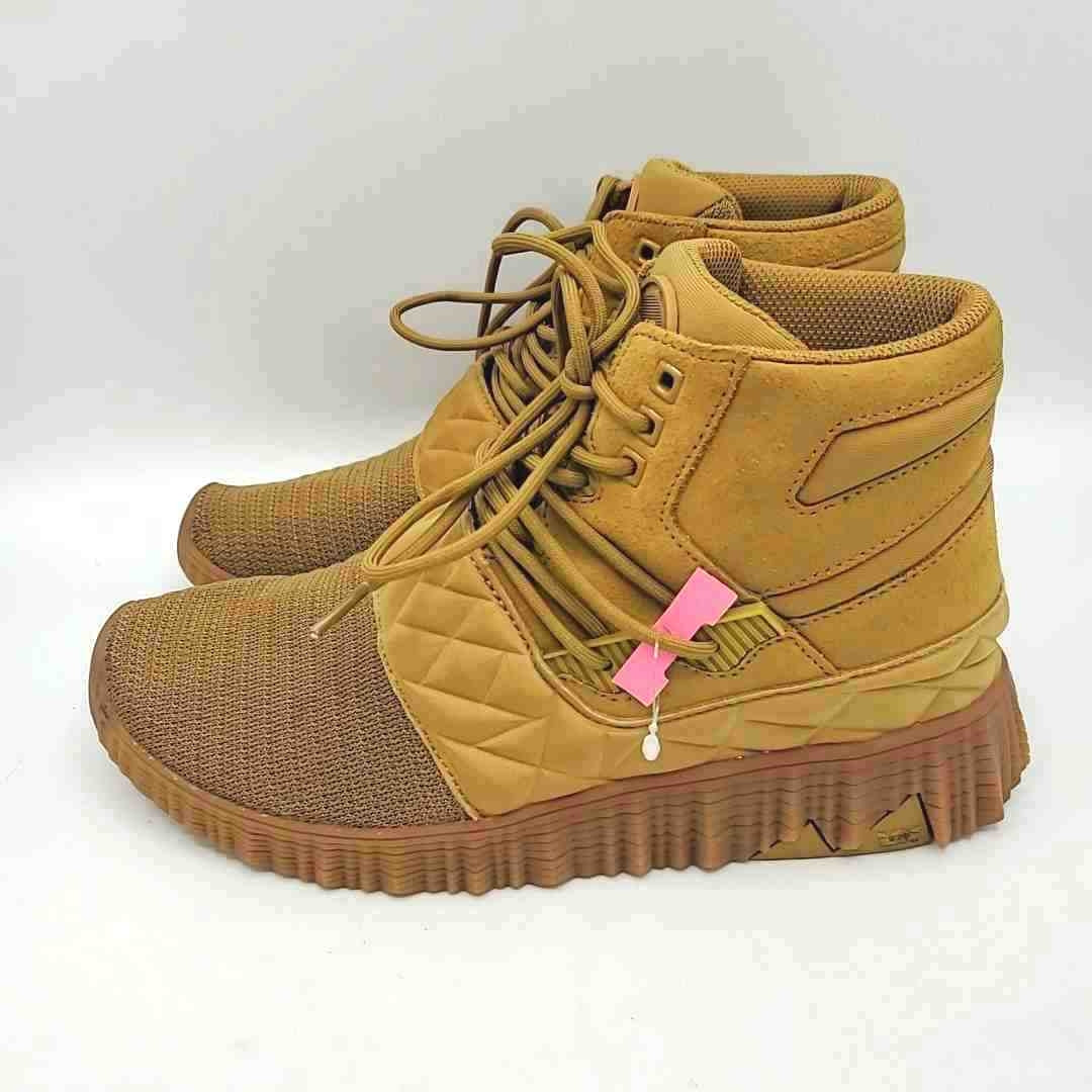 シュガシュガ SUPRA Tan High Top Shoe Size 8-1/2 Shoes – ReturnStyle