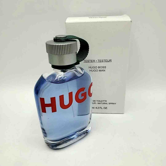 HUGO BOSS Blue Green Glass Ground Shipping Only! Original Packaging Perfume