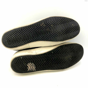 GOLDEN GOOSE Gray Silver Suede Sparkle Sneaker Shoe Size 39 US: 8-1/2 Shoes