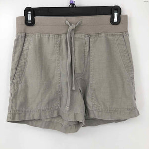 JAMES PERSE Beige Linen Size X-SMALL Shorts