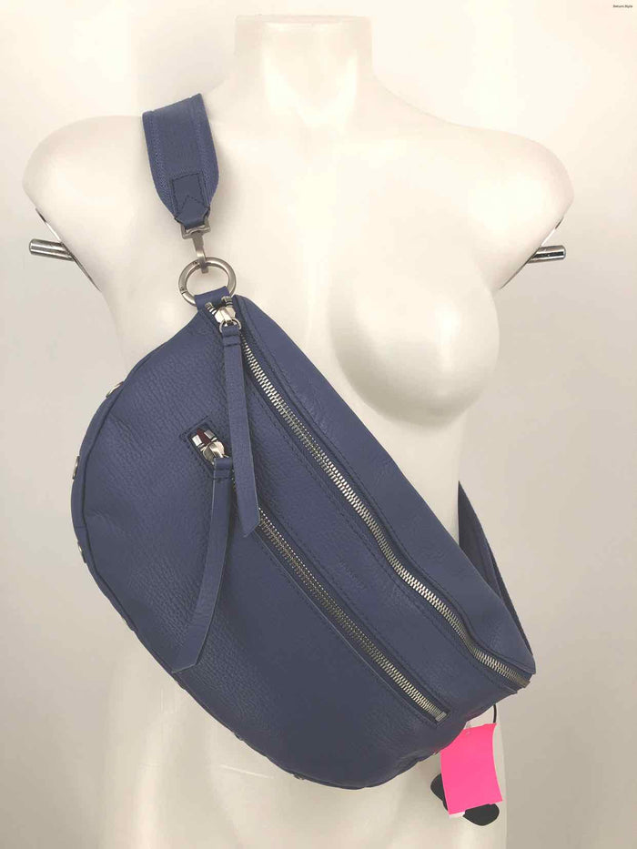 HAMMITT Periwinkle Leather Pre Loved Sling One Strap Purse