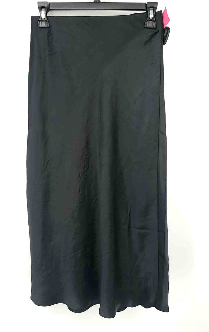 BABATON - ARITZIA Black Midi Length Size 4  (S) Skirt