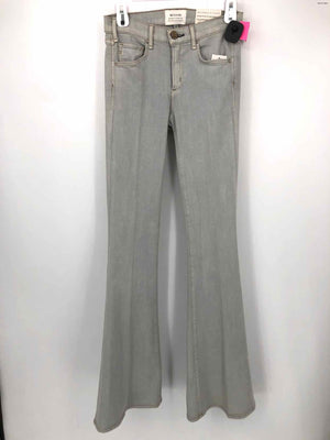 McGUIRE Lt Gray Denim Flare Size 24 (XS) Jeans
