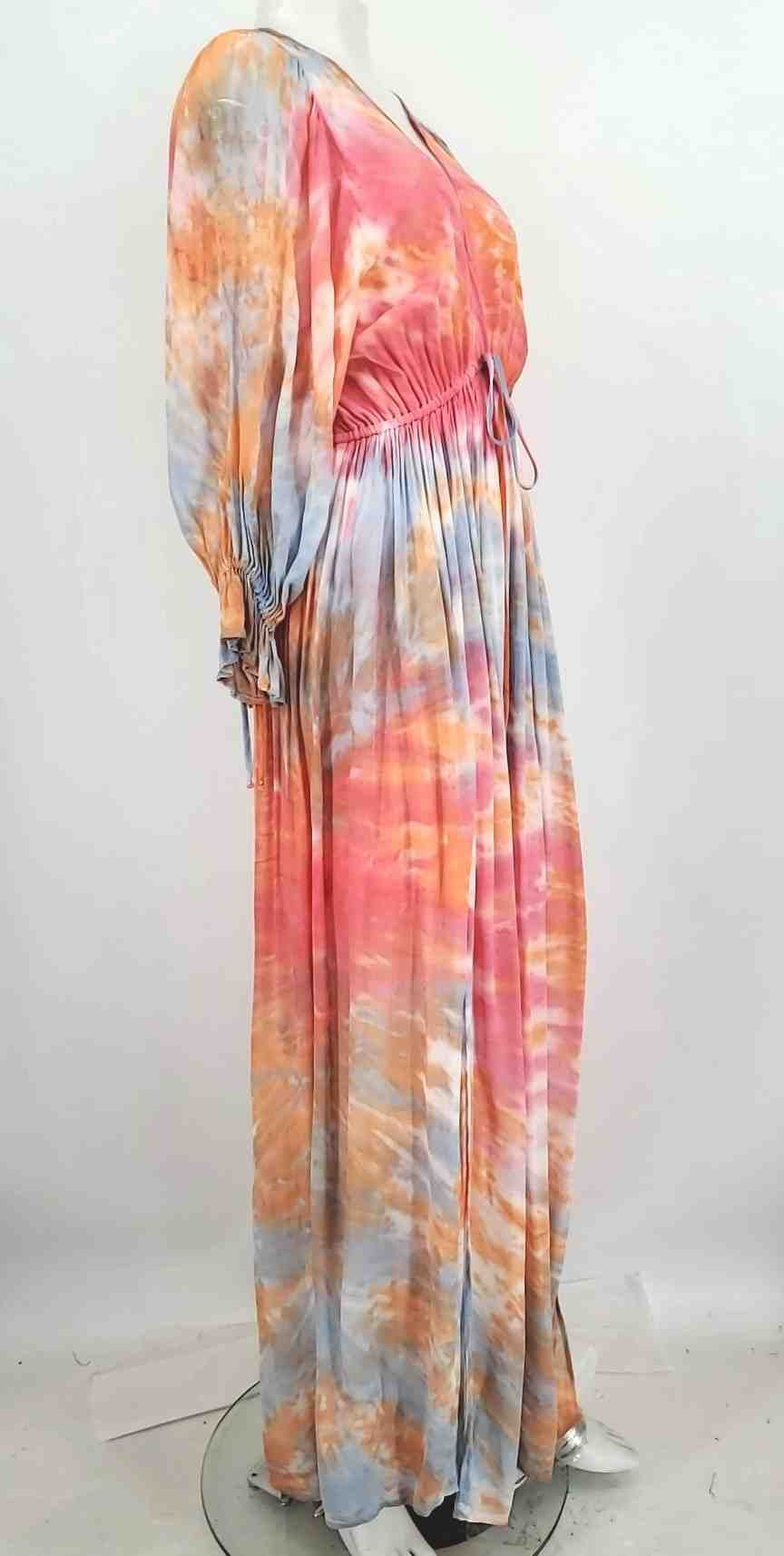 young fabulous and broke pink dress Young Fabulous & Broke Siren Slip Dress