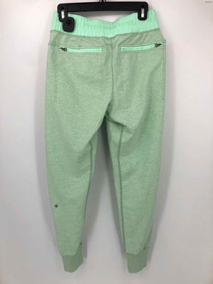 LULULEMON Mint Green Sweatpants Elastic waist Size 6  (S) Activewear Bottoms