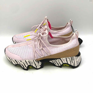SOREL Pink White & Black Sneaker Shoe Size 9 Shoes