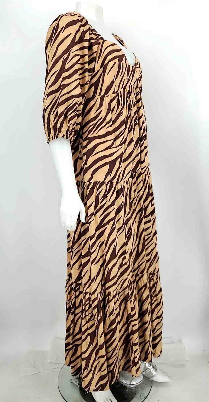 anthropologie brown maxi dress Lace Anthropologie Maxi Dress by Anthropologie