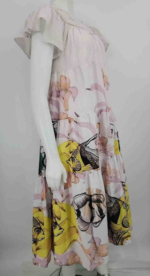 strapless open back dress Maeve Dress in Confetti Sz L – Vovo's Boutique main image 0