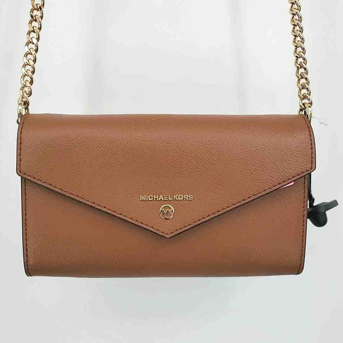 MICHAEL KORS Bronze Gold Small Crossbody Purse