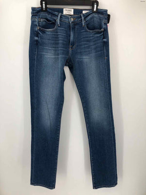 FRAME Blue Denim Straight Leg Size 31   (L) Jeans