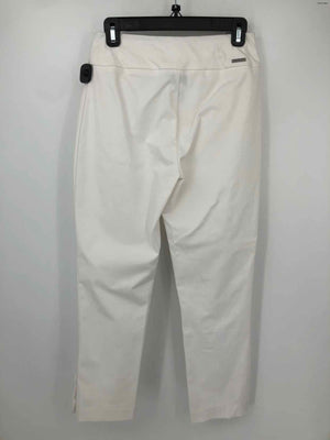 JOSEPH RIBKOFF White Legging Tapered Size 6  (S) Pants