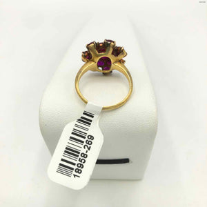 18k Gold Ruby Vintage 18k Ring