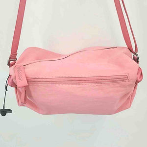 lululemon shoulder bag purse LULULEMON Pink Nylon Pre Loved Shoulder Bag Purse – ReturnStyle