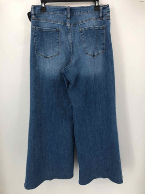 FRAME Blue Wide Leg Size 33  (XL) Pants