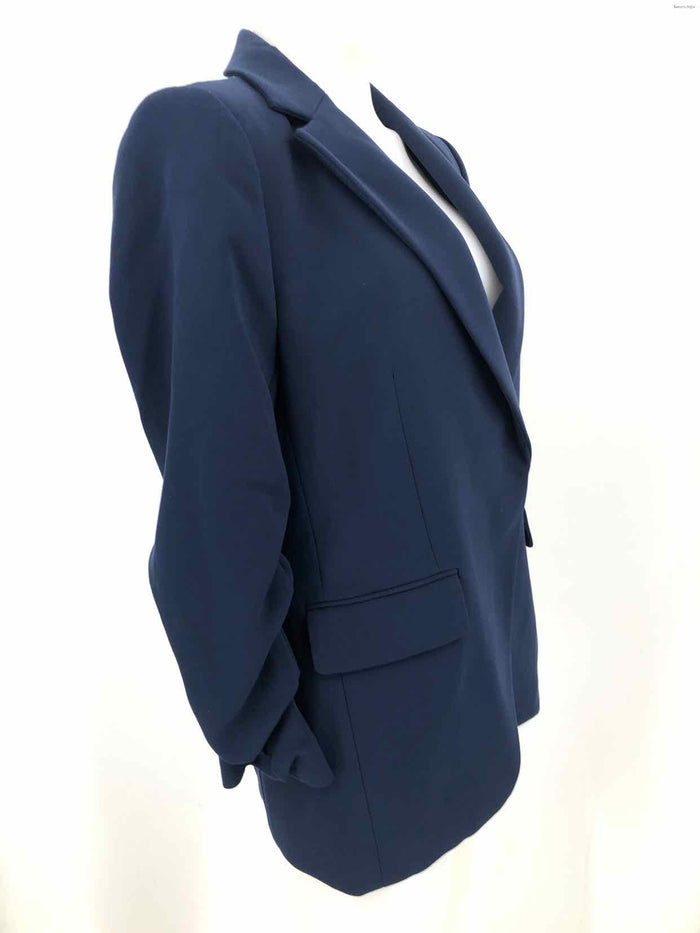 ALICE & OLIVIA Navy Blazer Women Size 8  (M) Jacket