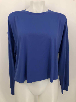 LULULEMON Blue Longsleeve Size 12  (L) Activewear Top