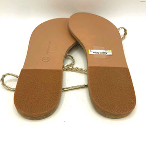 ANCIENT GREEK SANDALS Gold Leather Made in Greece Sandal Shoes