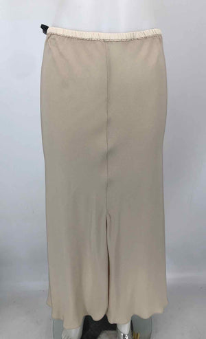 PETER COHEN Ivory Satin Skirt & Jacket Size MEDIUM (M) 3PC Set
