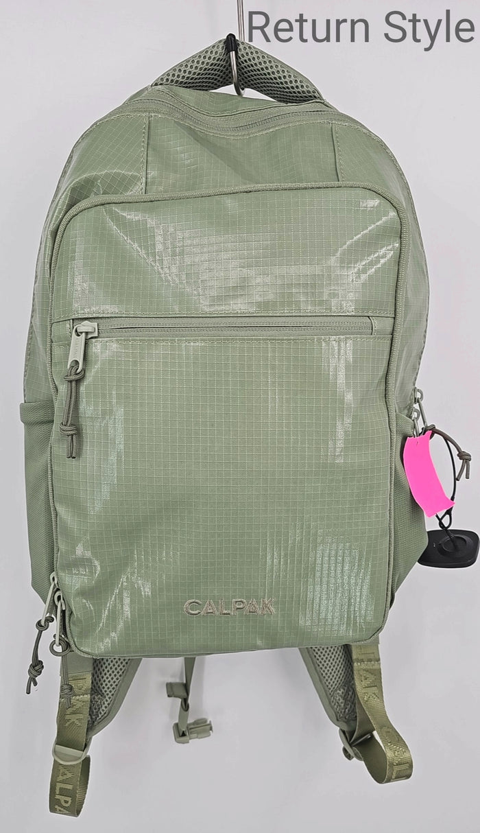CALPAK Olive Pre Loved Medium Backpack
