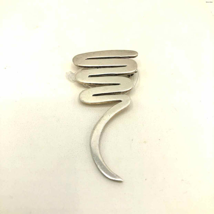 Sterling Silver Zig Zag ss Brooch