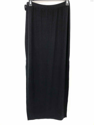 SPIRITUAL GANGSTER Black Slits Maxi Length Size SMALL (S) Skirt