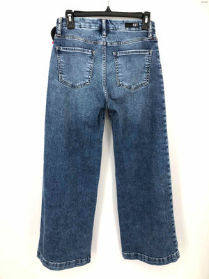 KUT from the Kloth Blue Denim Wide Leg Size 2  (XS) Jeans