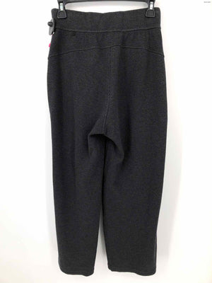 LULULEMON Gray Textured Straight Leg Size 4  (S) Activewear Bottoms