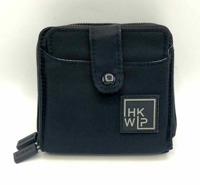 IHKWIP Black Nylon Pre Loved Wallet
