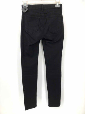 J BRAND Black Denim Skinny Size 24 (XS) Jeans