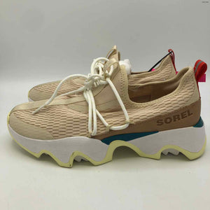 SOREL Beige Yellow & White Sneaker Shoe Size 9 Shoes