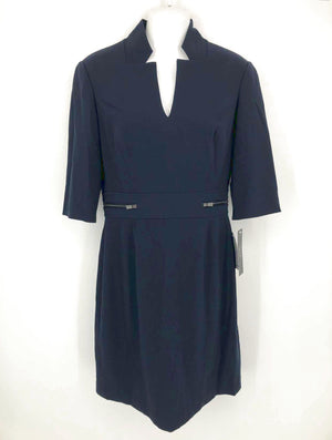 TAHARI Navy Size 4  (S) Dress