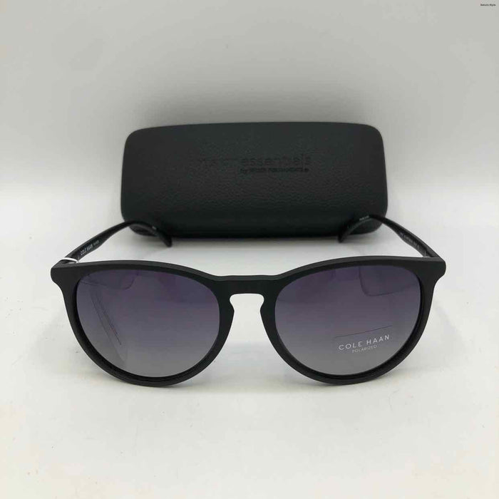 COLE HAAN Black Sunglasses w/case