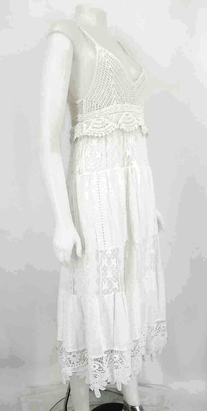 cotton on spaghetti strap dress Morning Glory Spaghetti Strap Cotton Dress