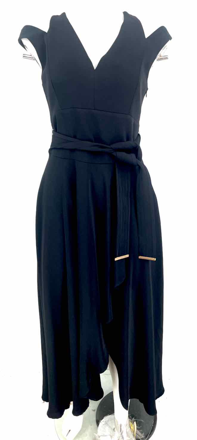 KAREN MILLEN* Black w/belt Tank Size 6 (S) Dress – ReturnStyle