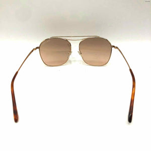 TOM FORD Gold Brown Multi Pre Loved Sunglasses w/case