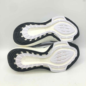 STELLA MCCARTNEY for ADIDAS White Orange Sneaker Shoe Size 10-1/2 Shoes