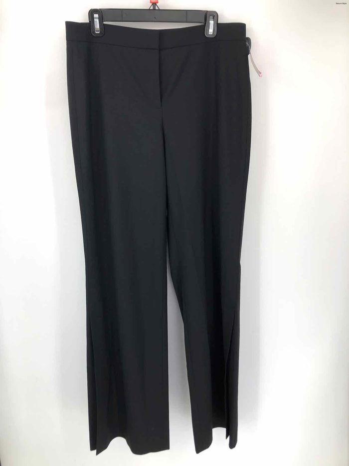 THEORY Black Side Slit Size 10  (M) Pants